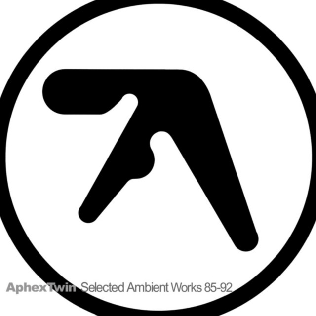 Album cover featuring abstract logo resembling an A.